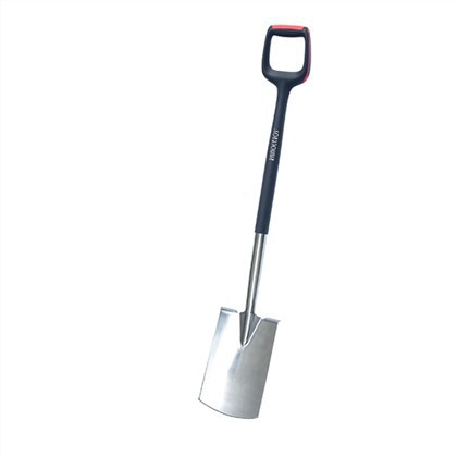 Sharp Stainless Steel Spade