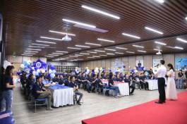 Rhinoceros Founder Telling His History Of Entrepreneurship And Staff To Celeb...