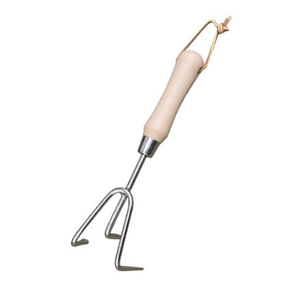 3 Tine Cultivator With Short Handle