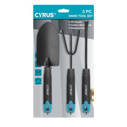 Carbon Steel Garden Hand Tool Set