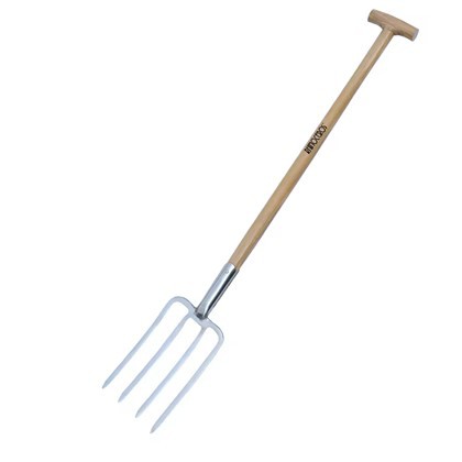 Garden Wooden Handle Digging Fork