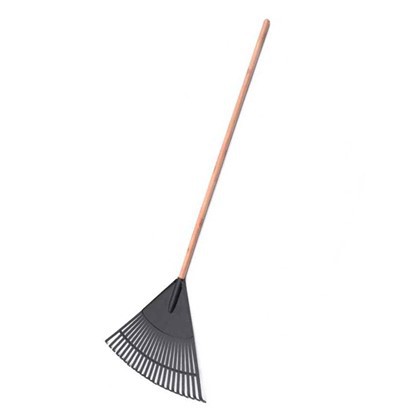 Large Plastic Lawn Rake