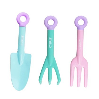Pink Garden Tool Set