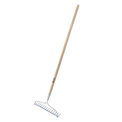 Stainless Steel Garden Soil Rake