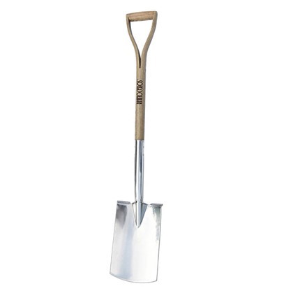 Stainless Steel Garden Spade for Ladies