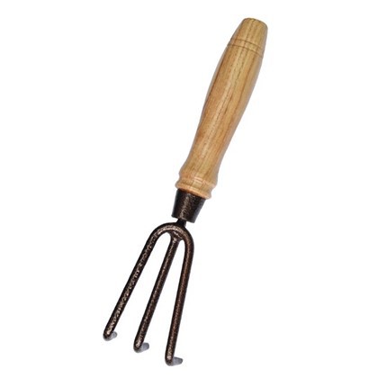 Tree Prong Hand Rake Tools