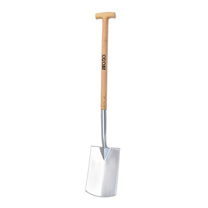 Wooden Stainless Steel Spade